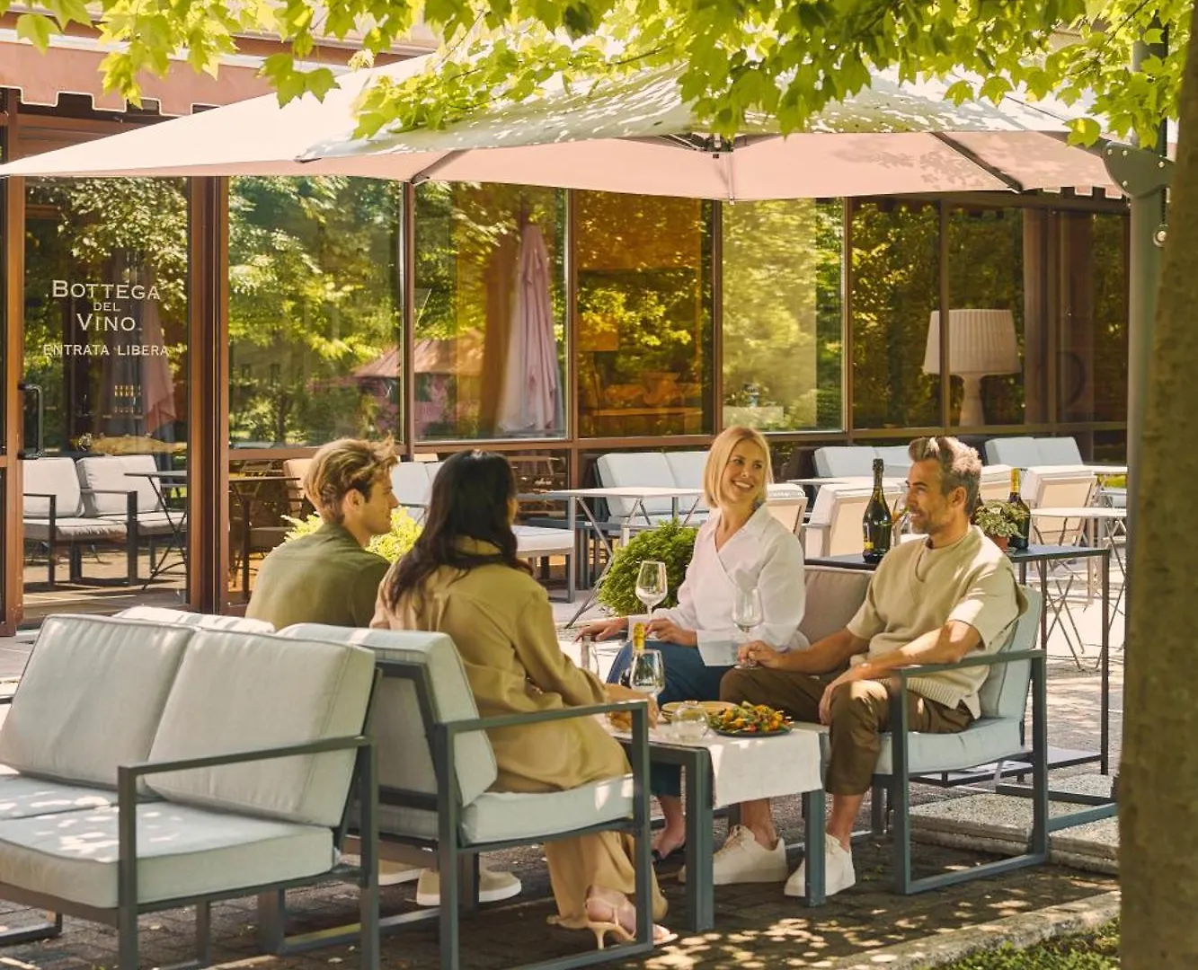 Gasthof Locanda Sandi Valdobbiadene Italien